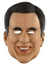 Mitt Romney Mask - Governor of Massachusetts