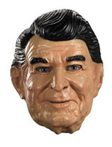 Ronald Reagan Mask - US President - I Miss Voting For Him