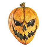 Classic Evil Pumpkin - Halloween Pumpkin Mask