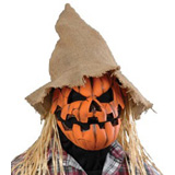 Pumpkin Smashing Jack - Halloween Pumpkin Mask