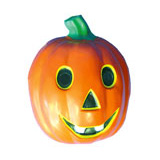 Child's Pumpkin - Halloween Pumpkin Mask