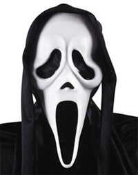 Scream Ghostface Halloween Mask