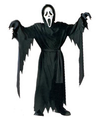 Scream Ghostface Halloween Costume