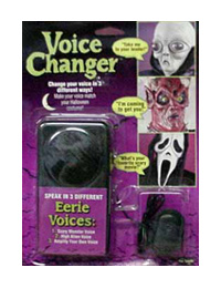 Scream Ghostface Voice Changer