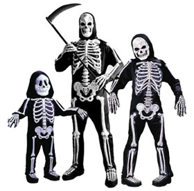 Skeleton Costumes