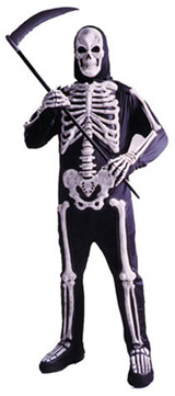 Skeleton Costume - Adult