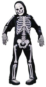 Skeleton Costume - Teen