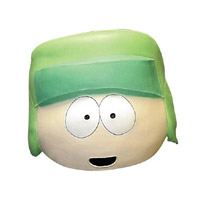 Kyle South Park Halloween Mask