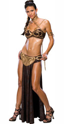 Princess Leia Slave Costume - Star Wars Costumes