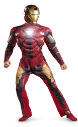 Iron Man II - Super Hero Costumes