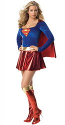 Supergirl - Super Heros Costumes