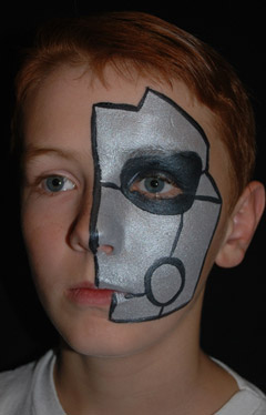 Terminator Makeup 2