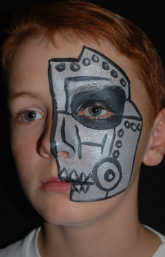 Terminator Makeup 3