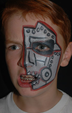 Terminator Makeup 4