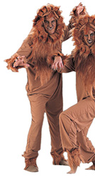 Men's Cowardly Lion Costume - Wizard of Oz