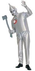 The Tin Man Costume - Wizard of Oz