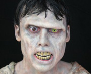 Zombie Costume and Makeup