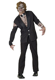 Zombie Groom Costume