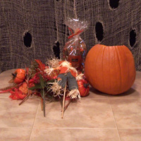 Halloween Floral Arraignments