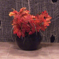 Halloween Floral Arraignments