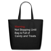 Halloween Candy Bag