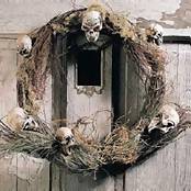 Skull Wreath