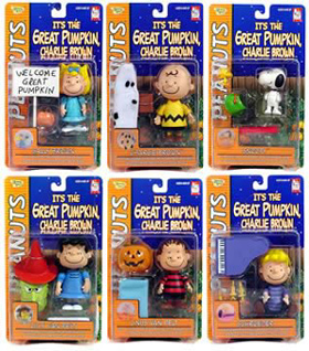 Its the Great Pumpkin Charlie Brown Halloween Figures
