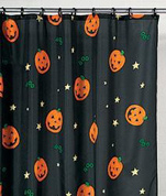 Jack O' Lantern Bathroom Decor