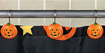 Jack O' Lantern Bathroom Decor