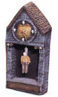 Hanged Man Clock