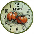 Pumpkin Clock