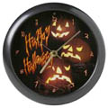 Jack O' Lantern Clock