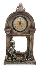 Jack O' Lantern Clock