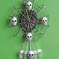 Spider Web Clock