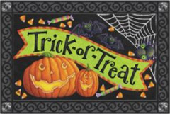 Halloween Door Mats