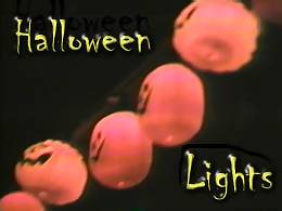 Outdoor Halloween Lighting