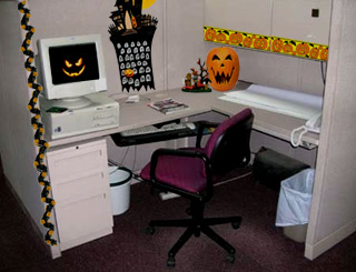 Halloween Office Decorations