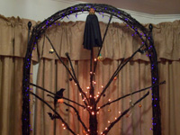 Halloween Decorations - Halloween Tree