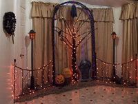 Halloween Decorations - Halloween Tree