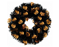 Halloween Wreath