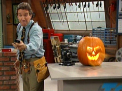 Home Improvement Halloween Episode - Season 2