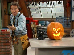 Home Improvement Halloween Episode - Season 2