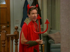 Home Improvement Halloween Episode - Season 6