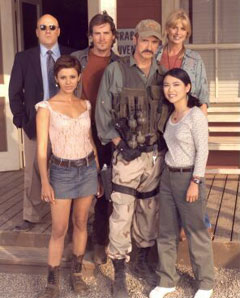 The Cast of Tremors the Series
