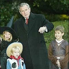 President George W. Bush - Halloween