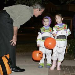 President George W. Bush - Halloween