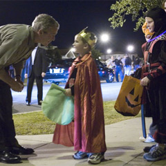 President George W. Bush - Halloween