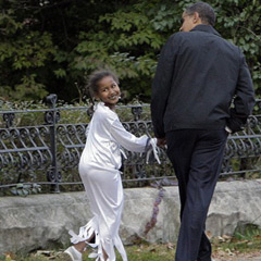 President Barack Obama - Halloween