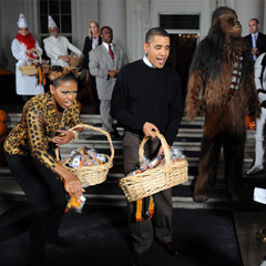 President Barack Obama - Halloween