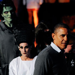 President Barack Obama - Halloween